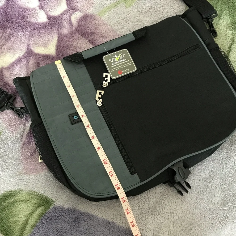 CheckMate Airport Security Friendly Computer Bag